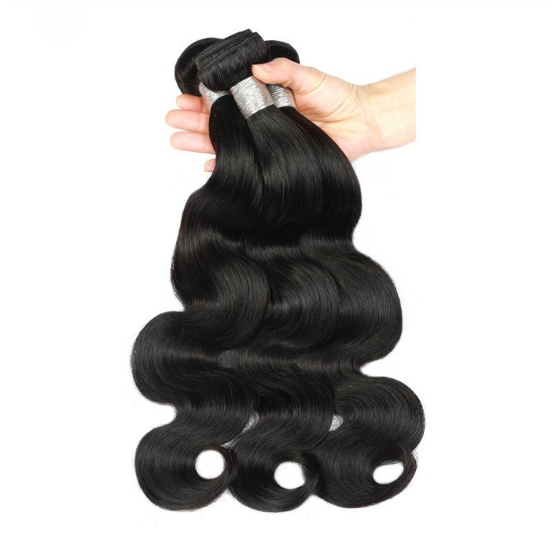 16 to 24 Inch Body Wave Synthetic Hair Weave Bundle 100g Model FT002