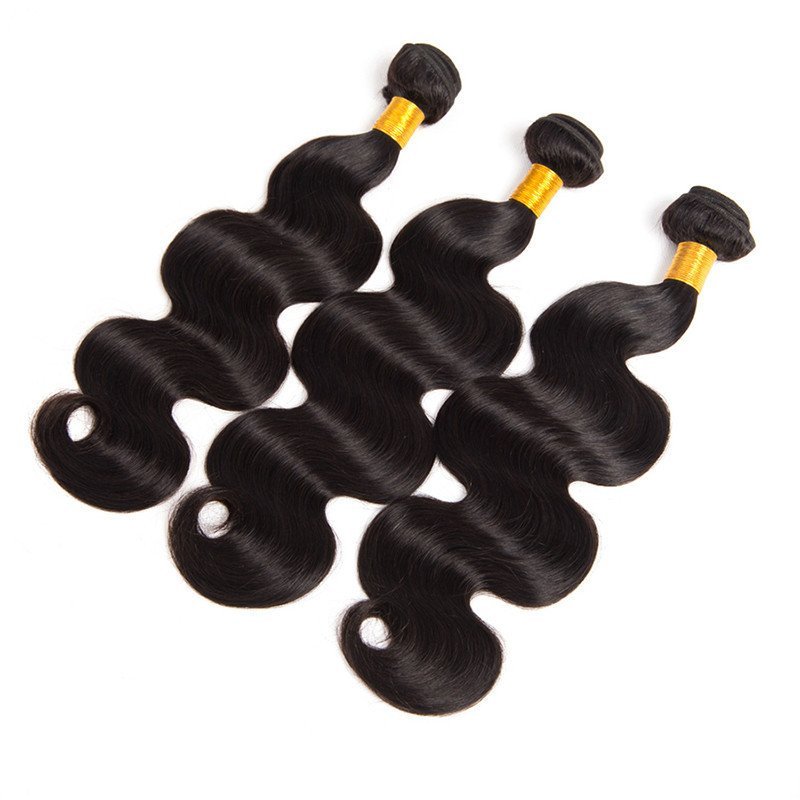 16 to 24 Inch Body Wave Synthetic Hair Weave Bundle 100g Model FT002