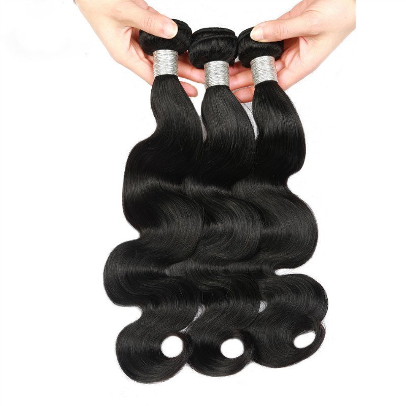 16 to 24 Inch Body Wave Synthetic Hair Weave Bundle 100g Model FT002