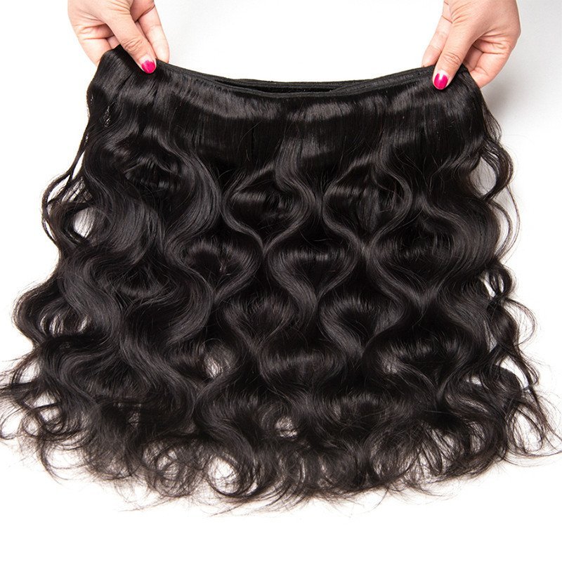 16 to 24 Inch Body Wave Synthetic Hair Weave Bundle 100g Model FT002