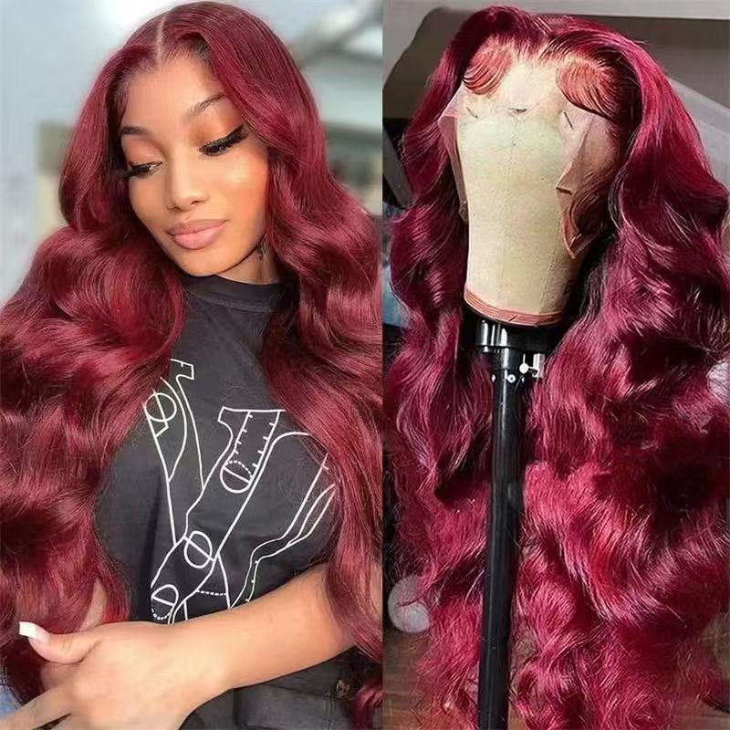 18 to 32 Inch Body Wave 13x4 Frontal Synthetic Wig Model L1690