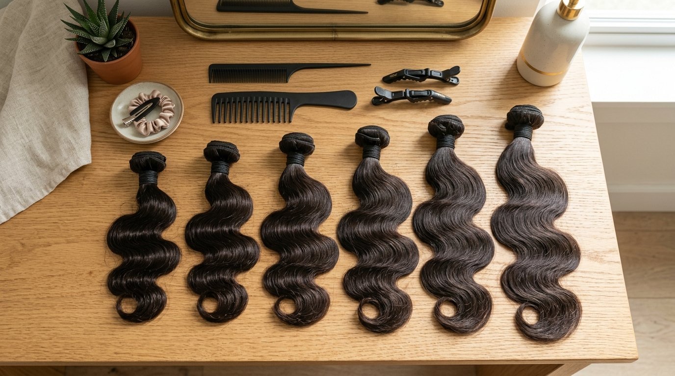 The Definitive Guide to Body Wave Hair Bundles: Wave Retention, Bundle Counts, and Sew-in Secrets
