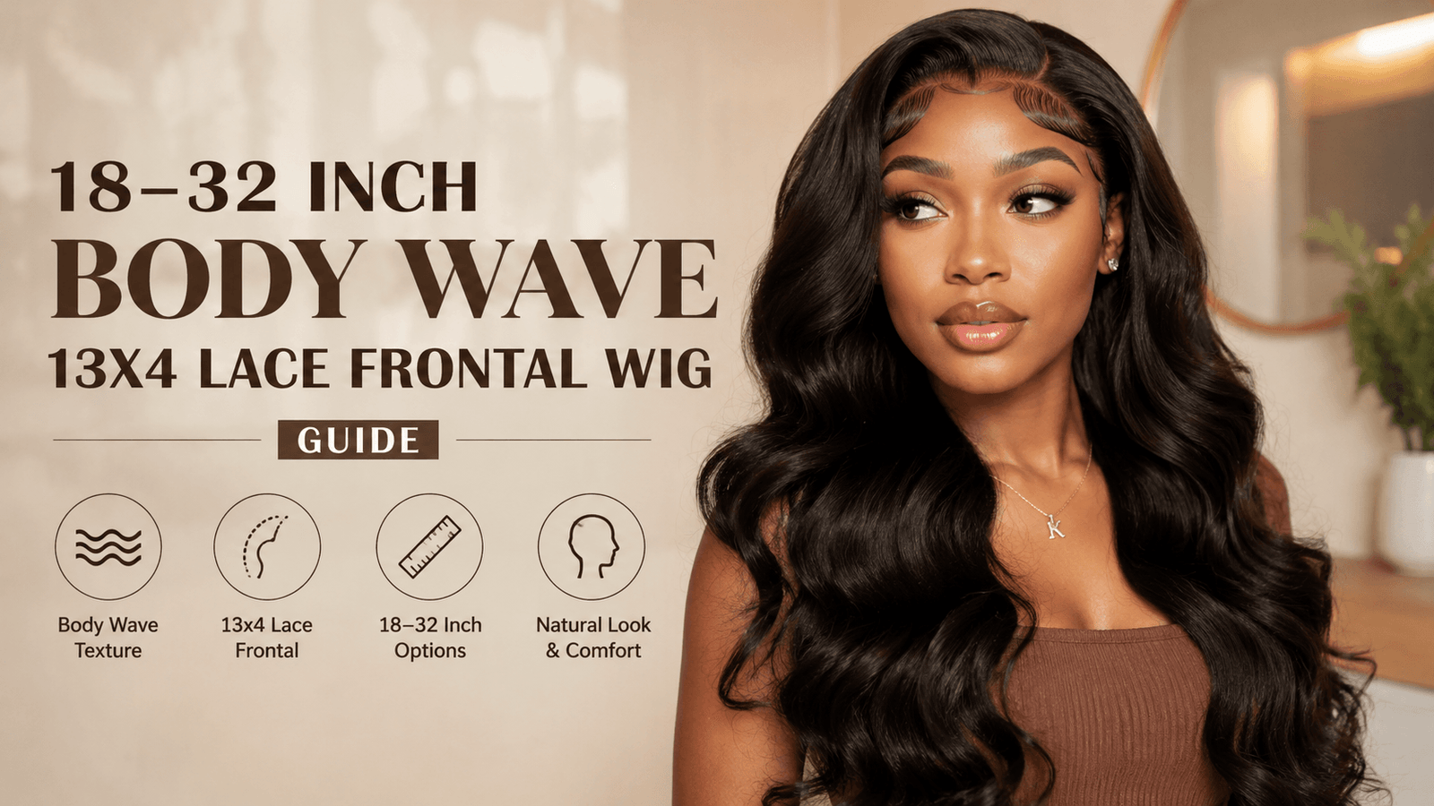 The Complete Guide to Lace Frontal Wigs: From 18-32 Inch Body Waves to Closures, Color Profiles, and Silhouette Sizing